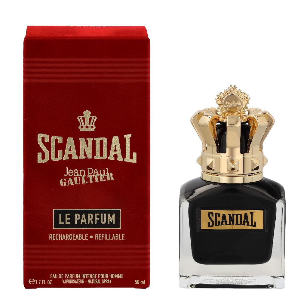 SCANDAL LE PARFUM POUR HOMME edp vapo refillable 50 ml