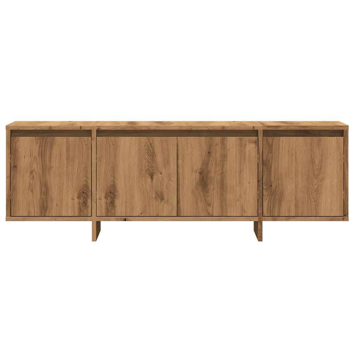 Mueble de TV Cielo 3 armarios 40,5x120x30 cm