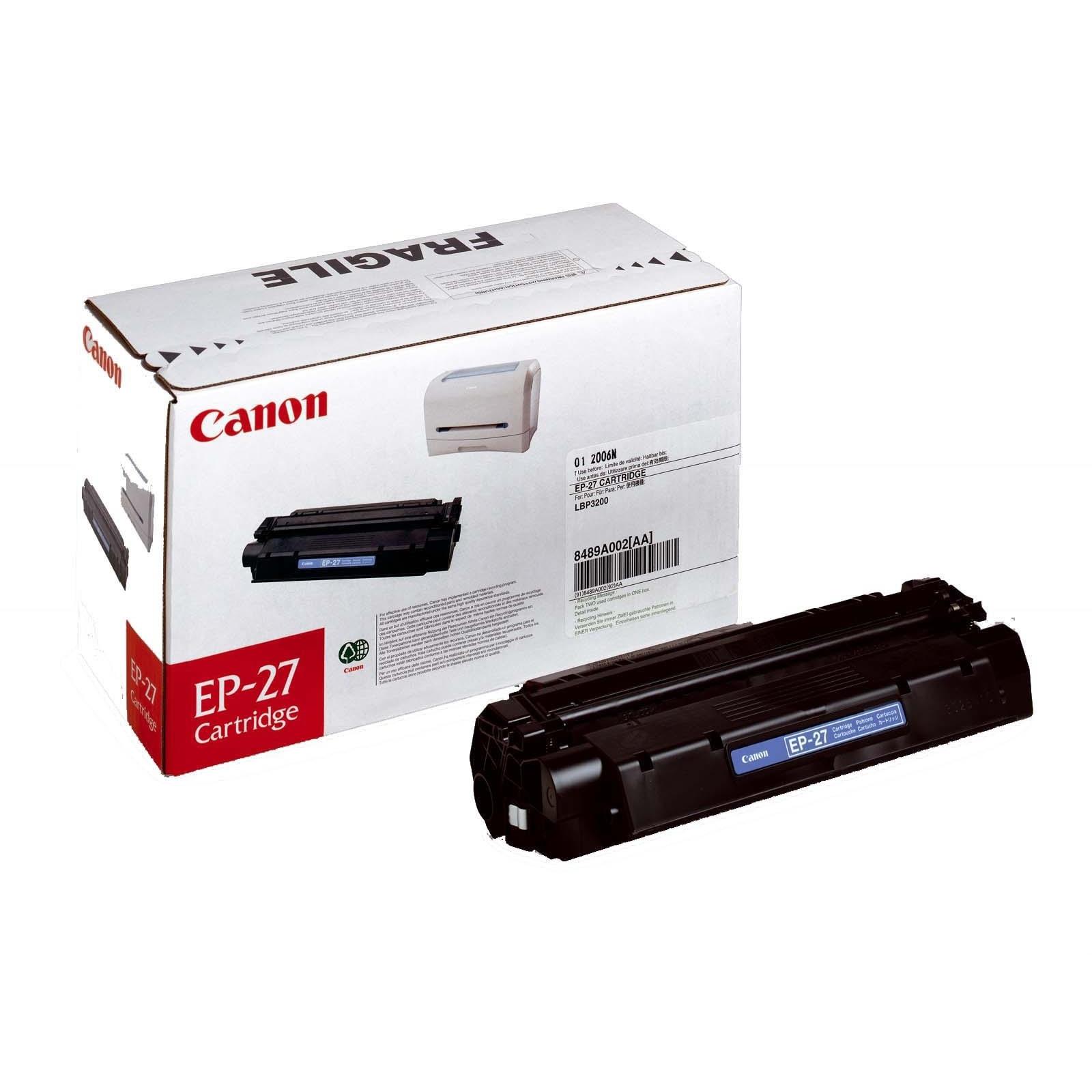 Canon EP-27 Negro 8489A002