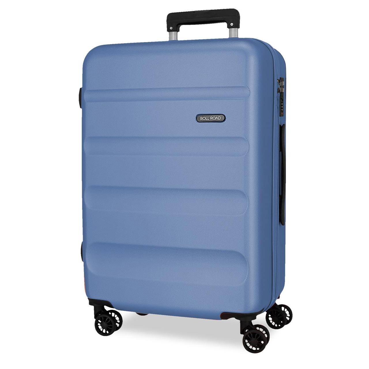Maleta grande Roll Road Flex ABS con capacidad de 117L