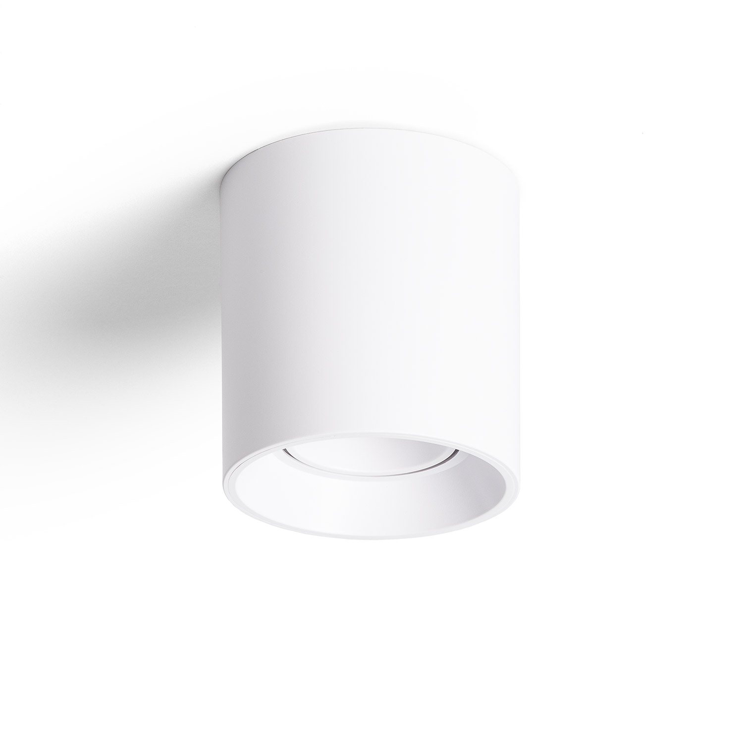 Ledkia Aplique de Techo Blanco Cuarzo para Interiores y Exteriores con Protección IP20