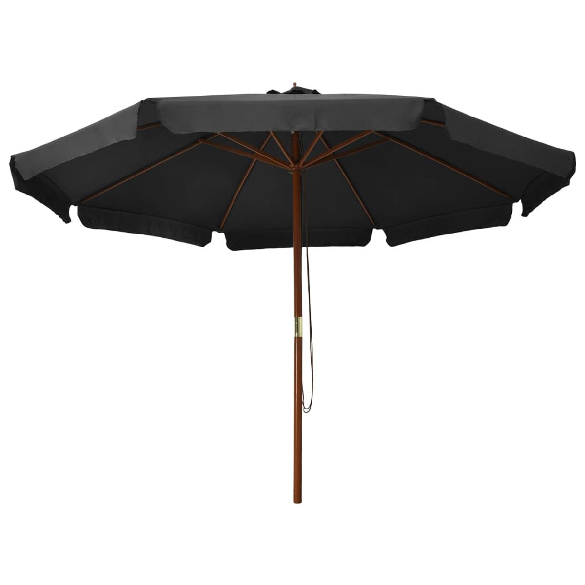 Sombrilla de jardín Doubert ventilación + doble polea Ø48 mm
