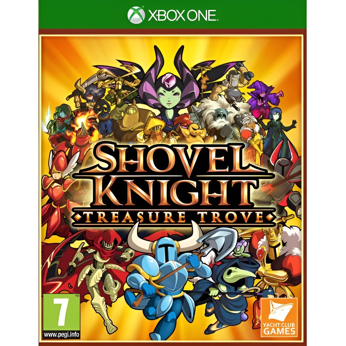 Shovel Knight: Treasure Trove - Xbox one - Nuevo Precintado - PAL España