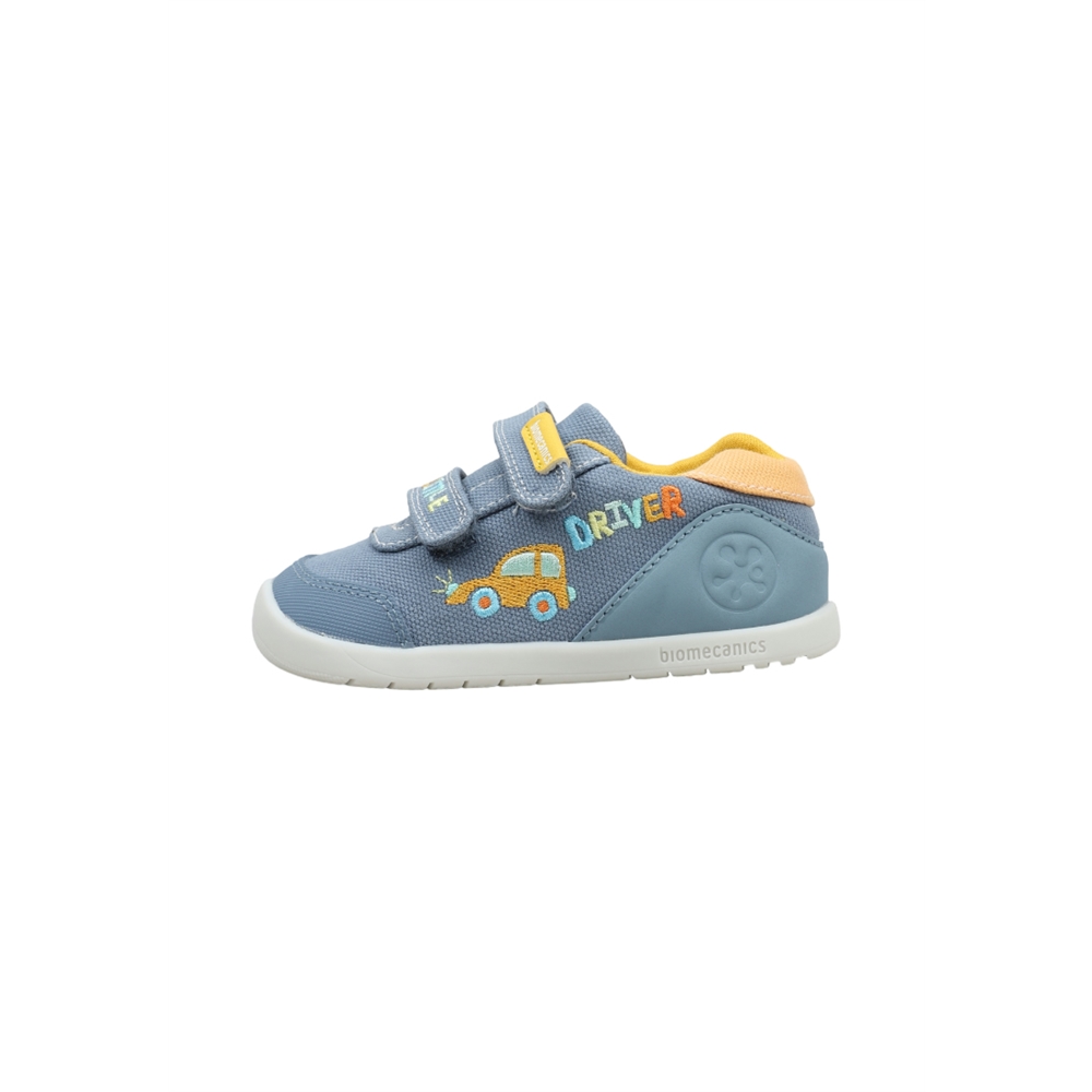 Biomecanics 262196 Deportivas Con Velcro Bebé - niño (hasta la talla 30) Azul