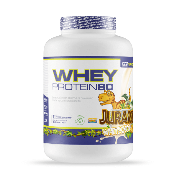 Whey Protein80 - 2 Kg de MM Supplements