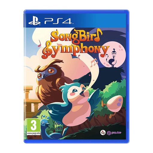 Songbird Symphony - Playstation 4 - Nuevo Precintado - PAL España