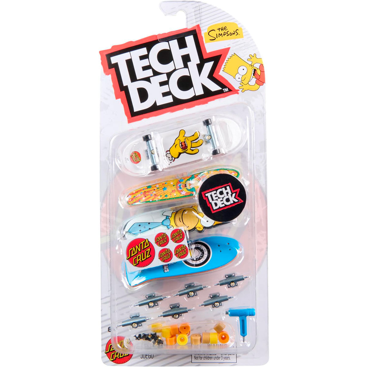 Tech Deck Simpsons Pack 4