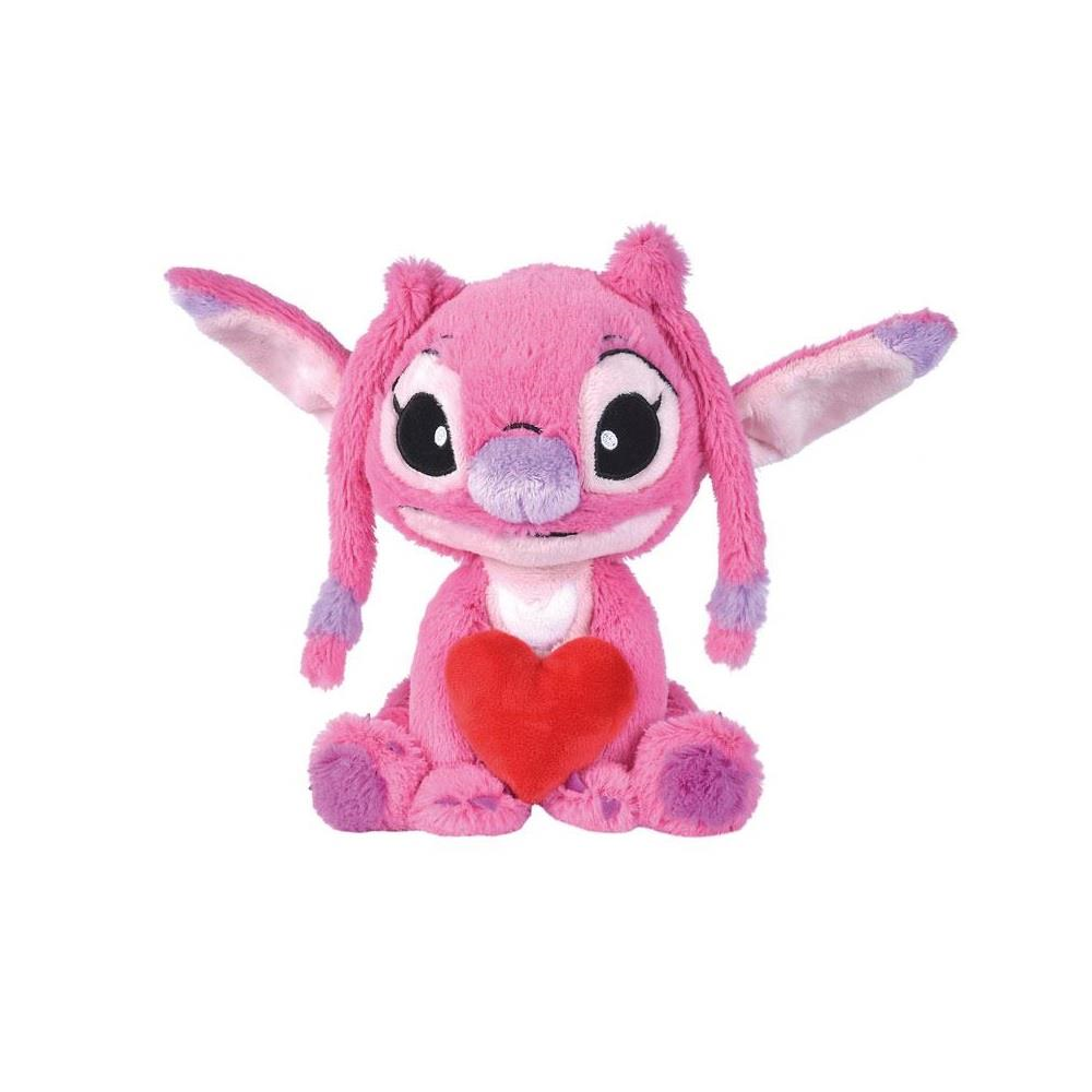 Peluche Angel con corazón 25 CM (Disney 6315877002X12)