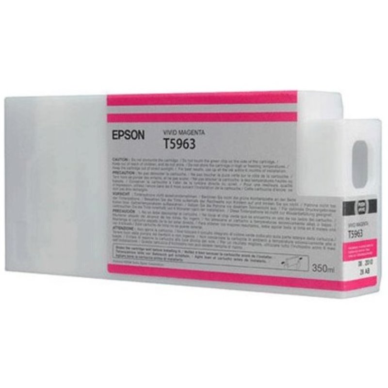 Epson original T5963 Vivid Tinta magenta 13T596300 350ml