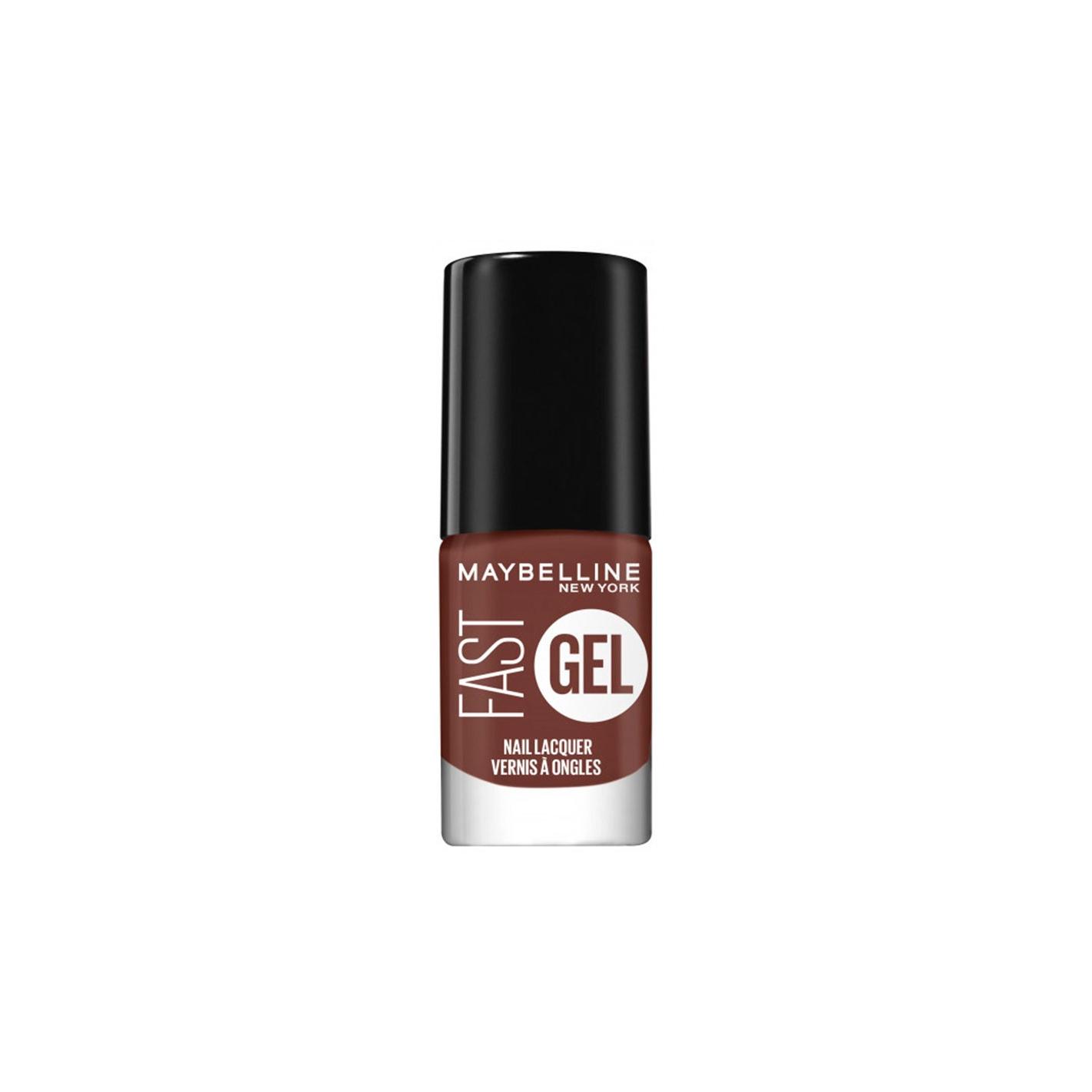 Maybelline New York Fast Gel Nail Lacquer 14-smoky Rose