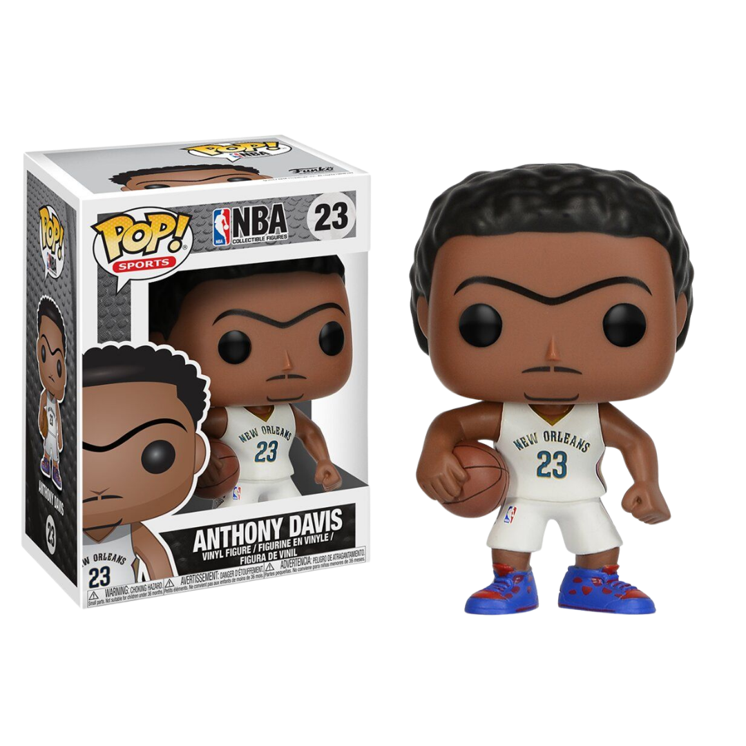 FUNKO POP SPORTS NBA - ANTHONY DAVIS, 21831, Nº23, PRODUCTO CON LICENCIA OFICIAL, ENVÍO URGENTE 24-48 HORAS PENÍNSULA, PELÍCULA, DEPORTE, BALONCESTO