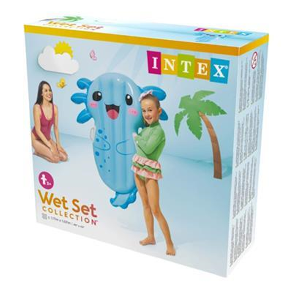 Colchoneta Hinchable Ajolote 117X107Cm (Intex 58159)