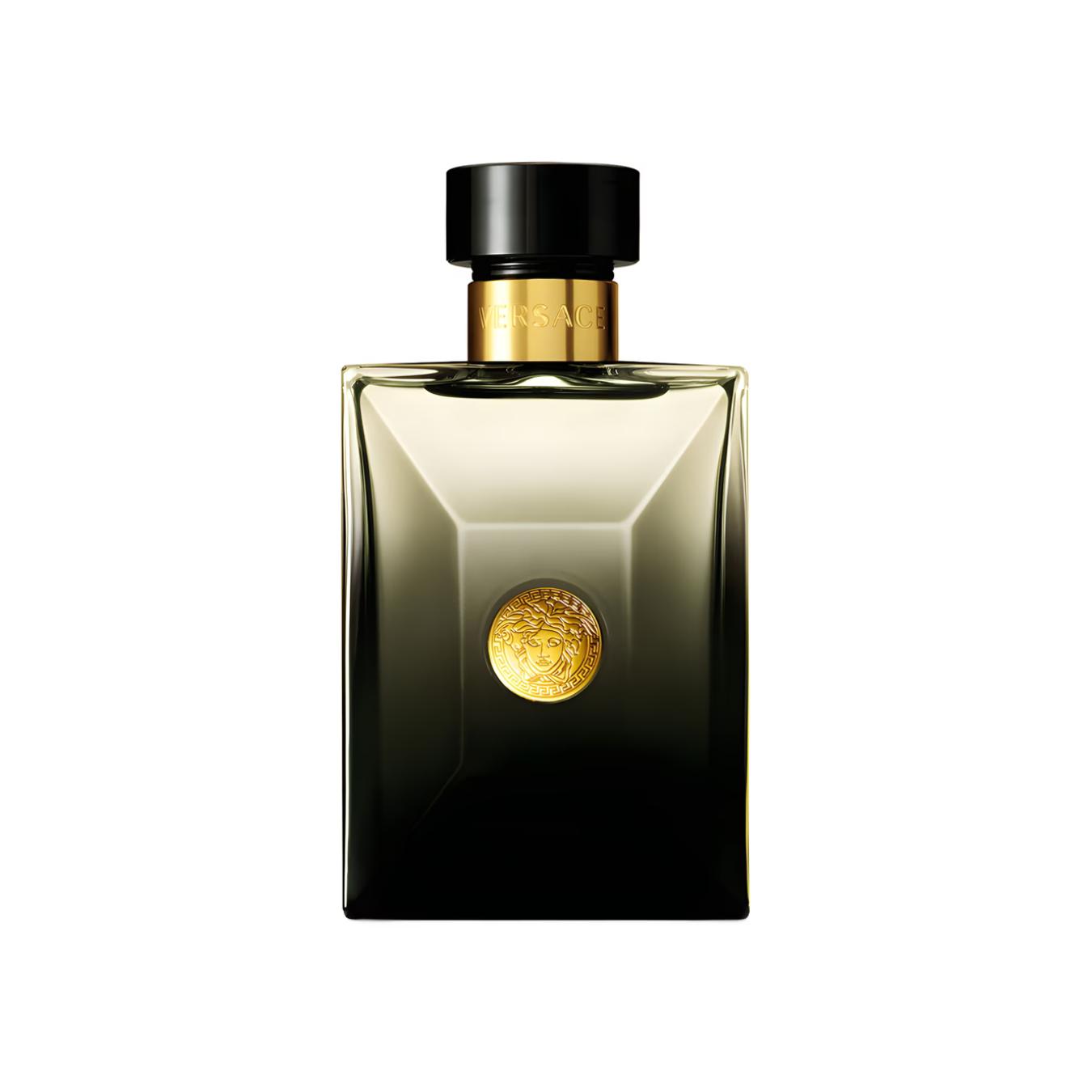 Versace Pour Homme Oud Noir Eau De Parfum Spray 100ml