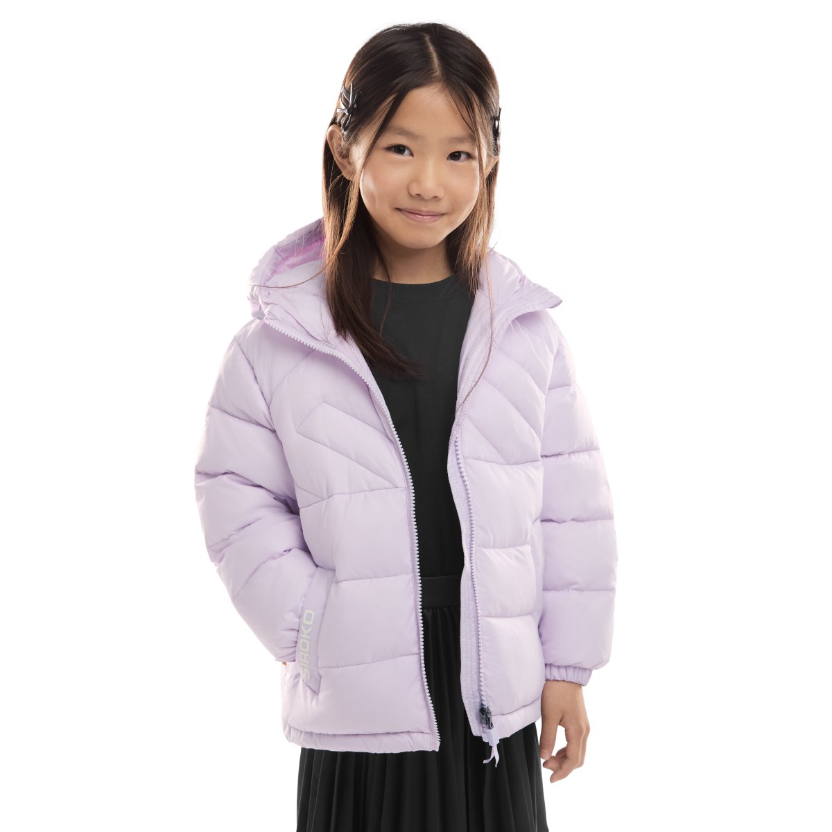 Siroko - Chaqueta Puffer Térmica Lifestyle para Niña_