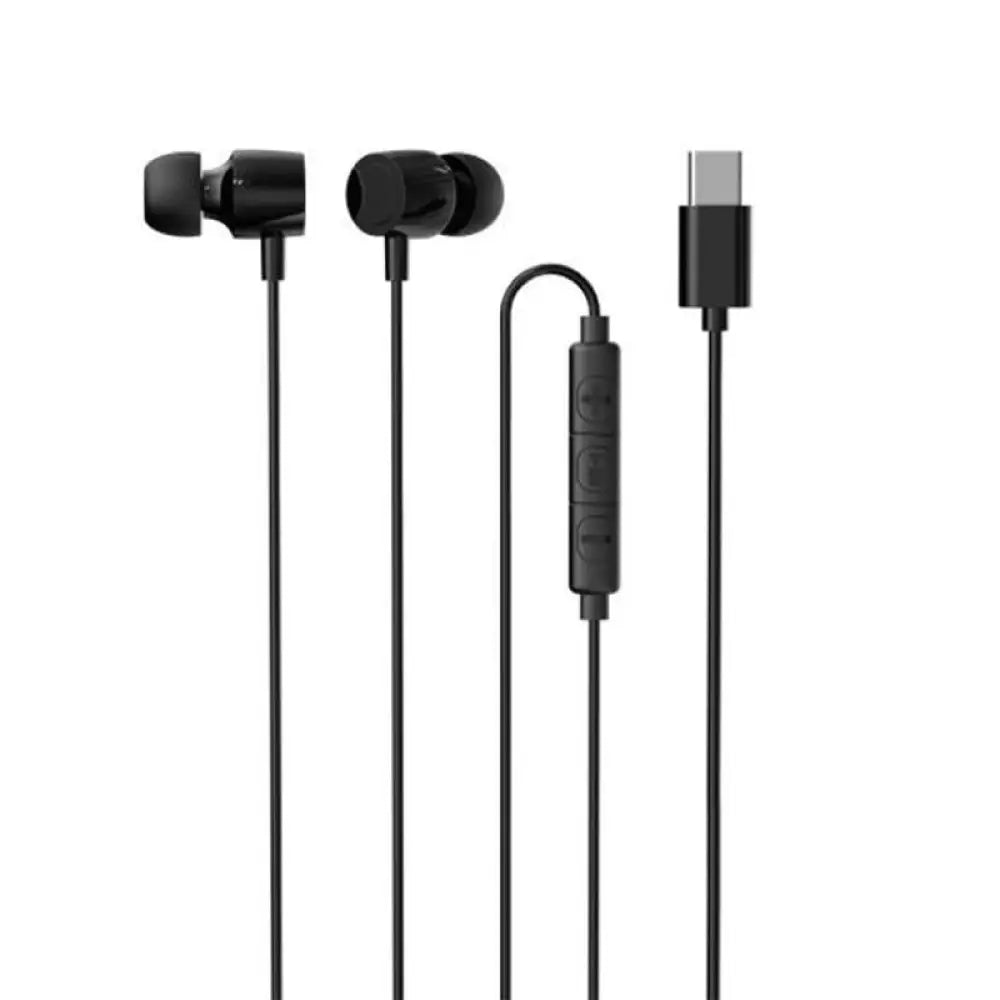 iggual Auriculares tipo C intrauditivos con micro