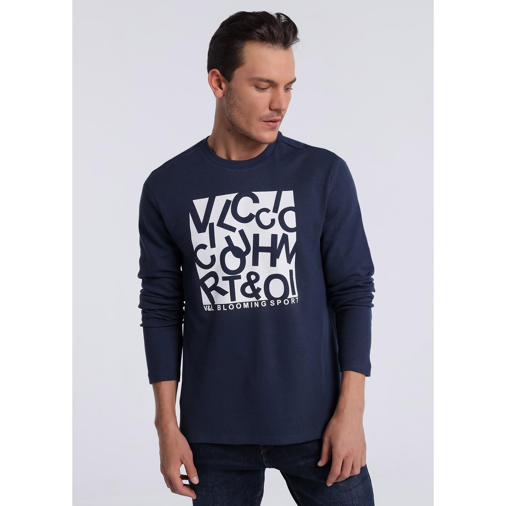 Victorio & Lucchino - Victorio & Lucchino Camiseta de Manga Larga V&LUCCHINO - Diseño Elegante