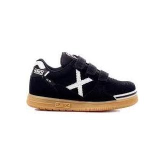 Zapatilla para Niños  Munich G3 profit Negro