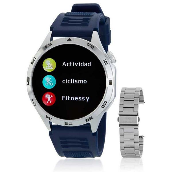 Marea Smart - Reloj Inteligente B63003/3 Rosa con Monitorización de Actividad y Notificaciones