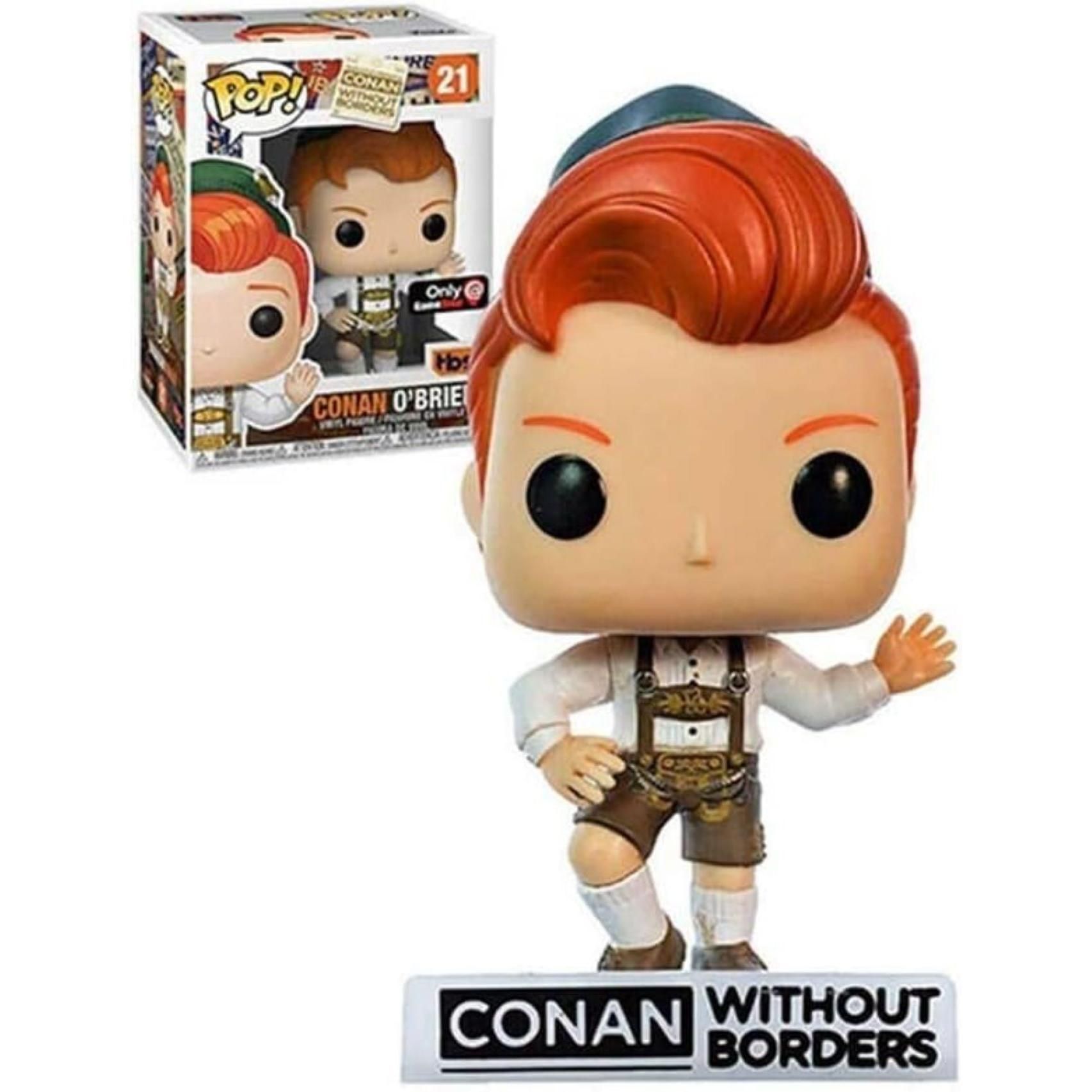 Funko POP! CONAN O´BRIEN - Colección CONAN WITHOUT BORDERS - SPECIAL EDITION - Figura de Vinilo - Número 21