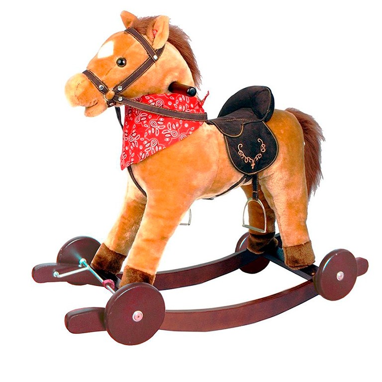 Caballo balancín con ruedas 7272021W TACHAN