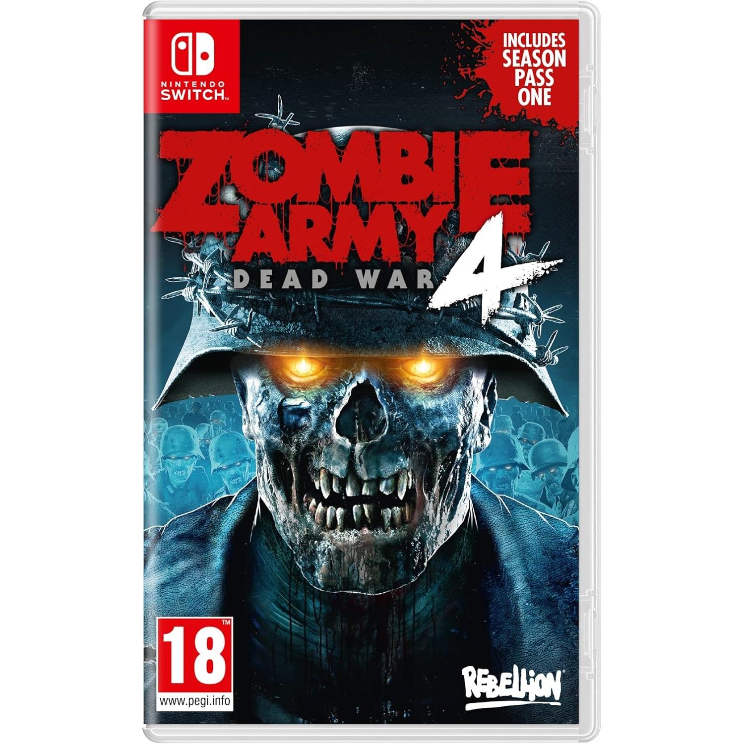 Zombie Army 4: Dead War Juego para Consola Nintendo Switch