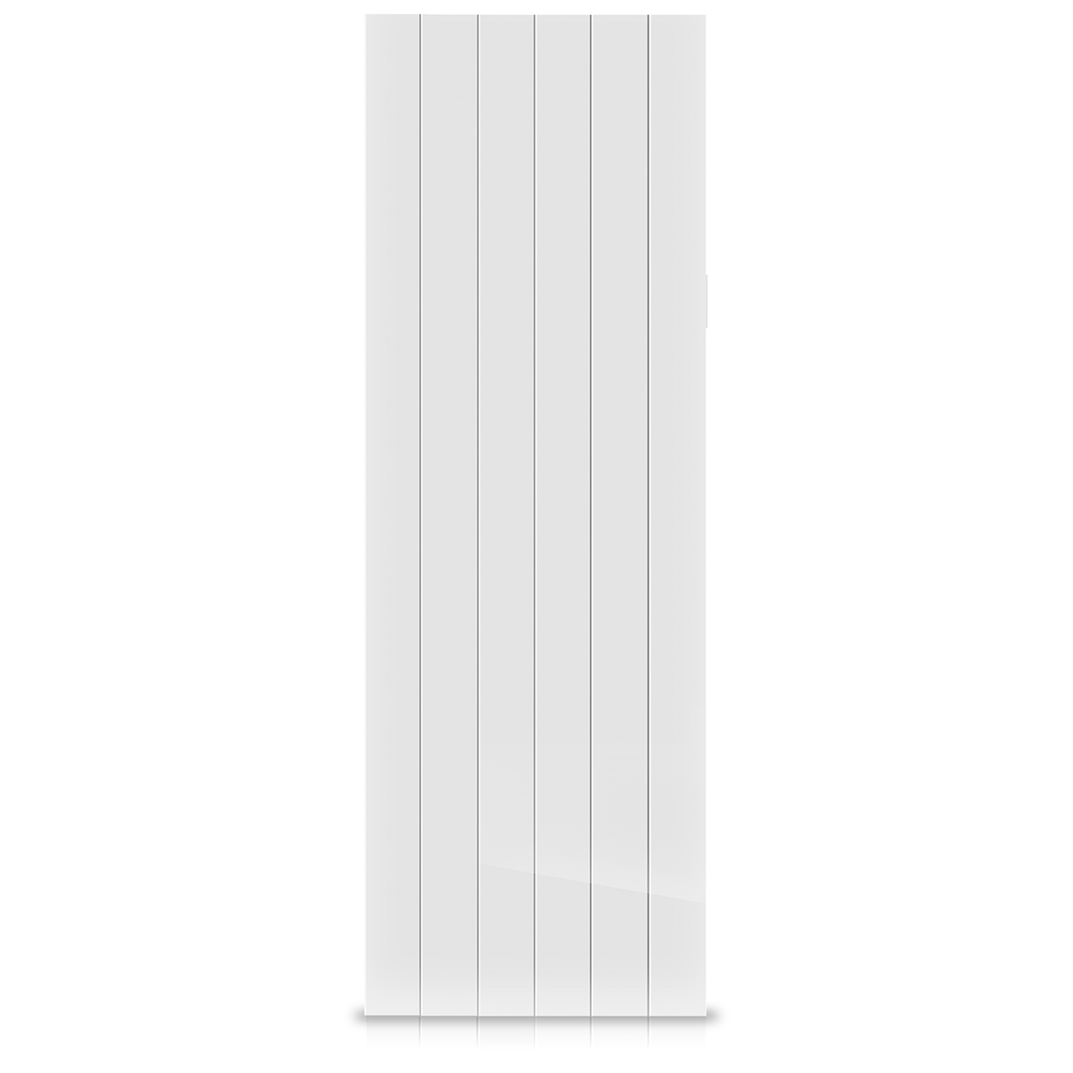 Radiador cerámico vertical AVA WIFI 2000W, HJM Sin Smartbox, Bajo Consumo-Programable 24/7