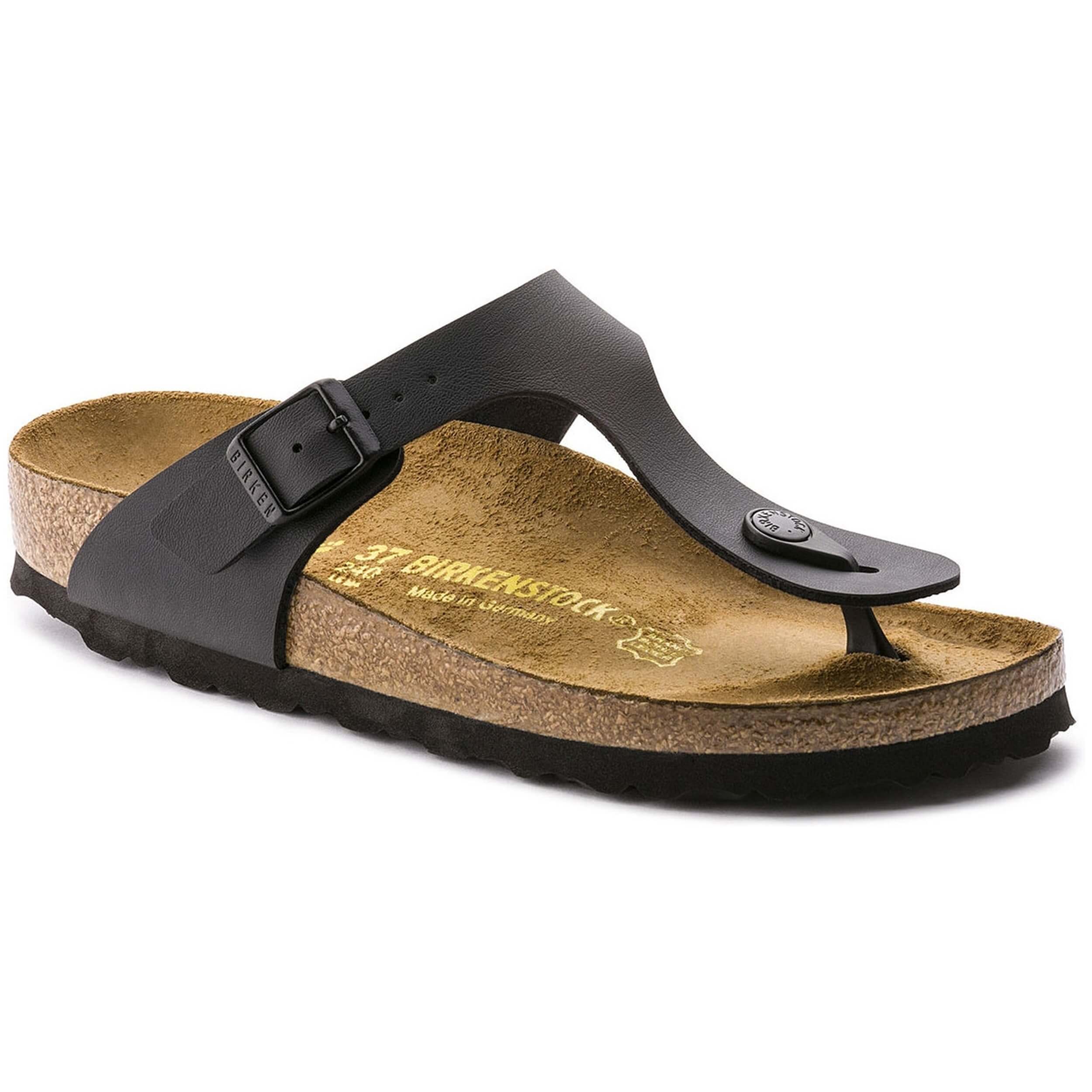 Sandalias Birkenstock para Mujer en color Negro