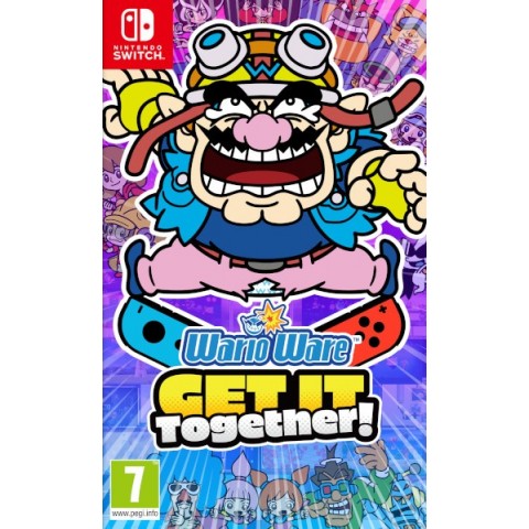 Wario Ware: Get It Together ! Juego para Consola Nintendo Switch [PAL ESPAÑA]