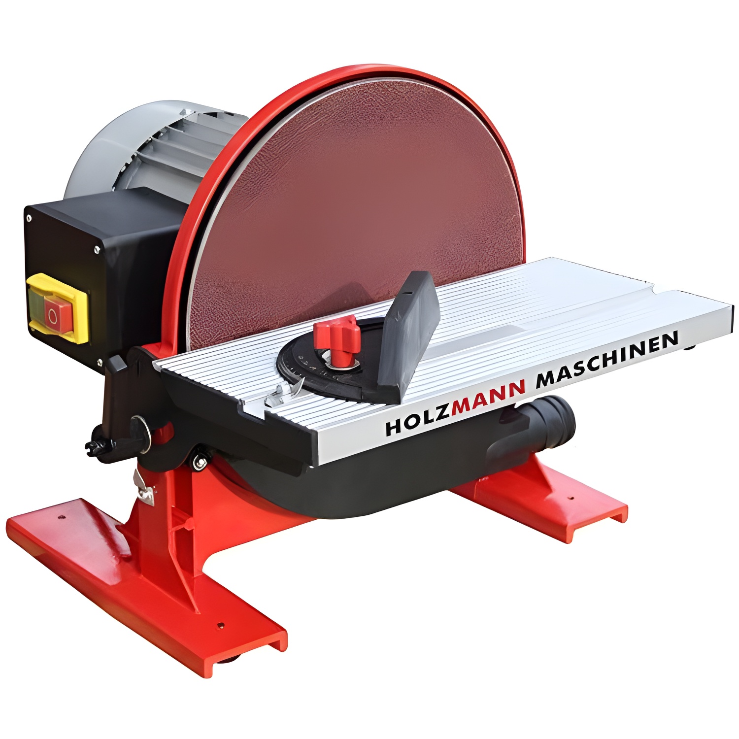 Holzmann TSM250 Disc Sanding Machine, electric sander with CE certificate for effective sanding and polishing tasks, perfect for DIY projects and home improvement.