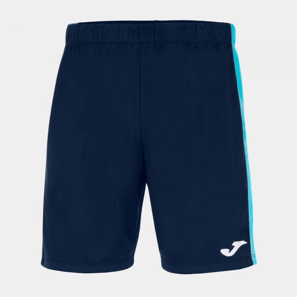 Short Deportivo Hombre Joma Maxi 101657 Marino Turquesa Flúor 342 Ligero