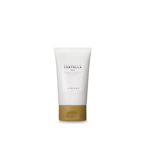 SKIN1004 Madagascar Centella Cream 75 ml – Crema Calmante y Reparadora con Centella Asiática