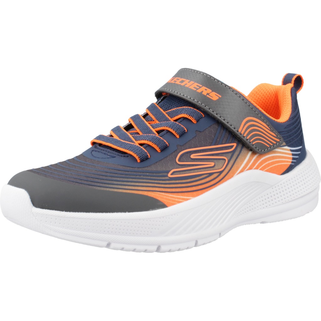 Zapatillas Niño Marca Skechers Modelo Microspec Advance