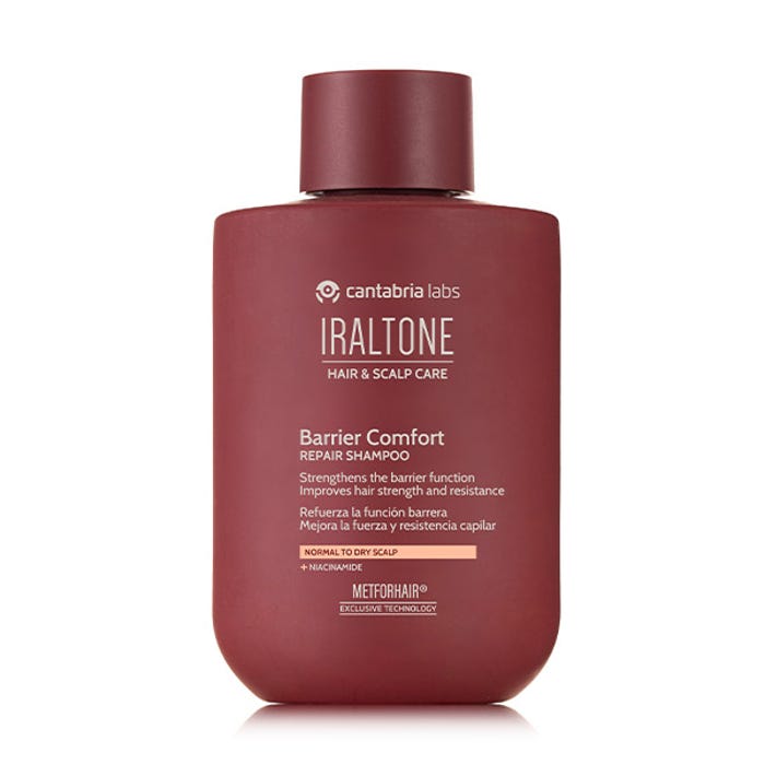 Iraltone barrier comfort repair champú 250ml