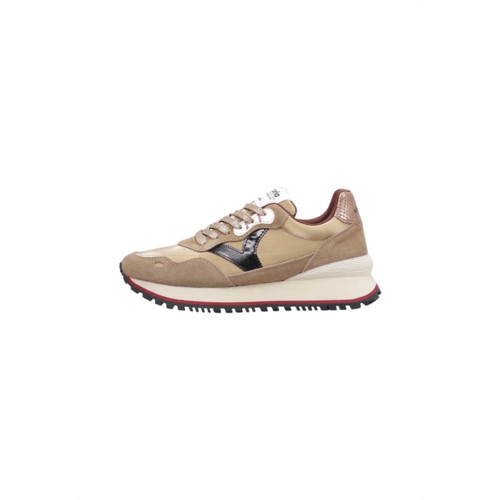 victoria VIENTO METAL Deportivas Con Plataforma Mujer Dorado