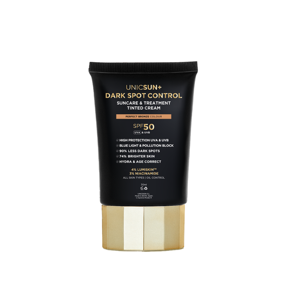 UNICSKIN - UNICSUN+ DARK SPOT CONTROL PERFECT BRONZE