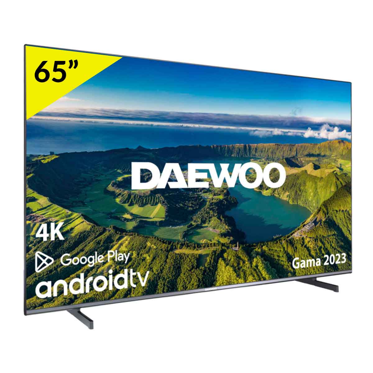 Android TV 55DM62UA 55” UHD Chromecast y Voice Assistant – Daewoo