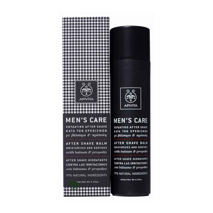 APIVITA - MEN'S CARE Bálsamo After-Shave 100ml.