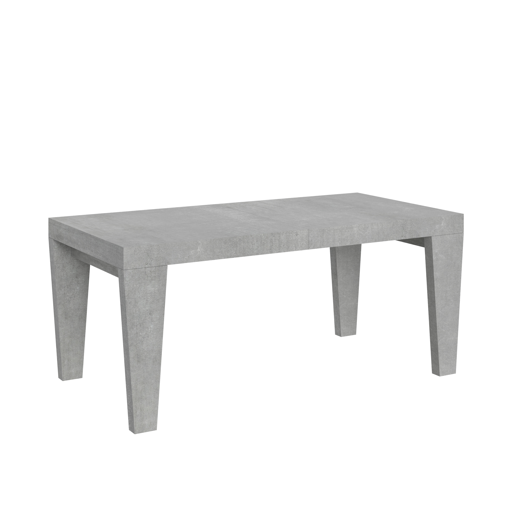 Mesa extensible 90x180/440 cm Spimbo Cemento - Itamoby