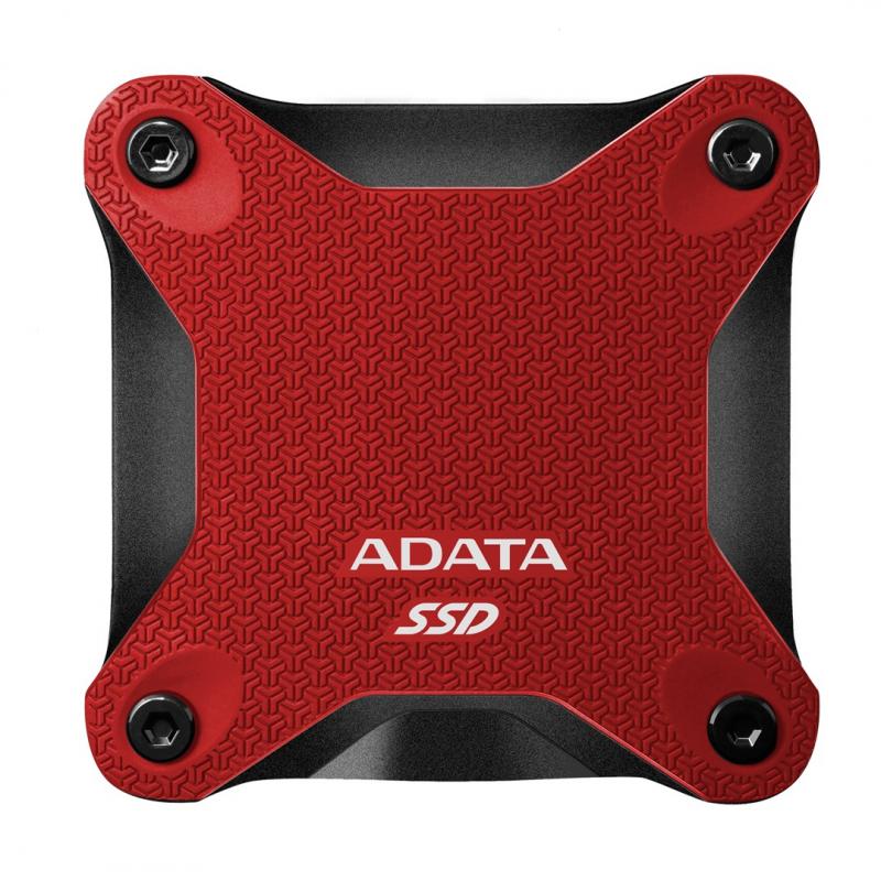 SSD ADATA SD620 512 GB Micro-USB B 3.2 Gen 2 (3.1 Gen 2) Rojo