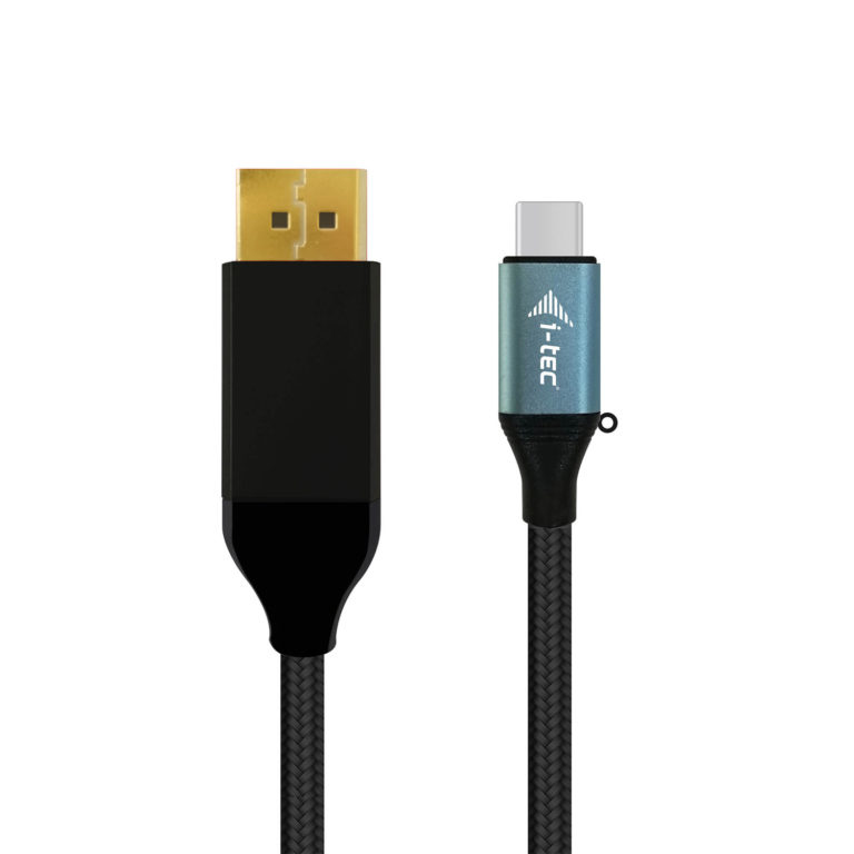 i-tec USB-C DisplayPort Cable Adapter 4K / 60 Hz 150cm, Display Port, USB-C 3.1, Macho/Macho, 1,5 m,
