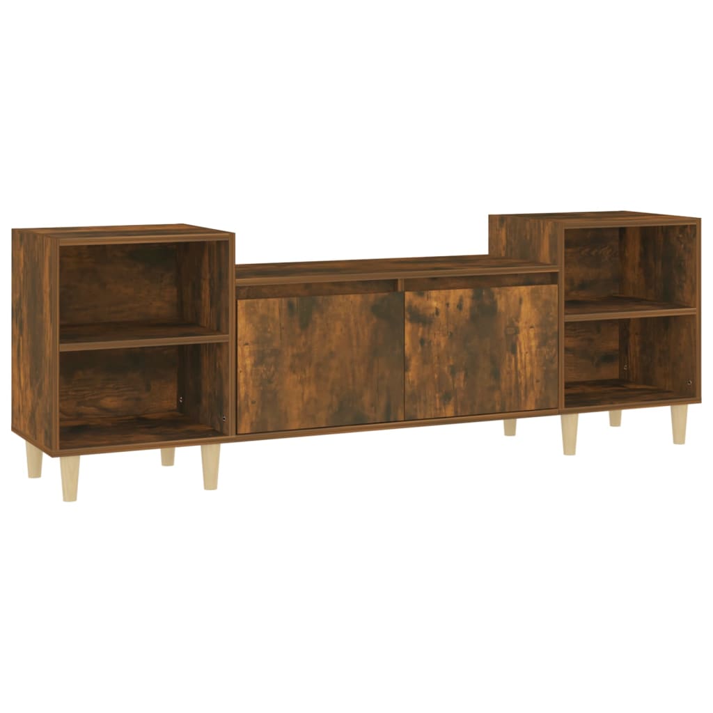 vidaXL Mueble para TV madera contrachapada 160x35x55 cm, Mueble de Salon, Mueble TV, Mueble TV salon, Mesa de TV, Mueble tele