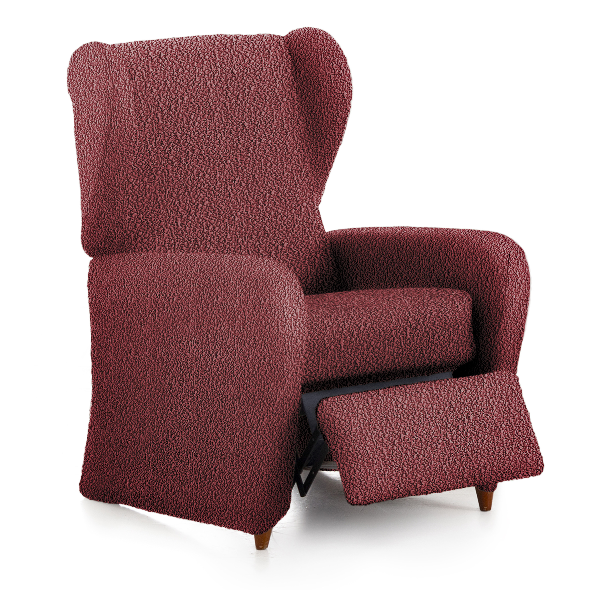 Fundas de sofa mod/5 relax roc premium c/8, Tamaño 1 plaza, 170x310x110cm, Fábricada en España