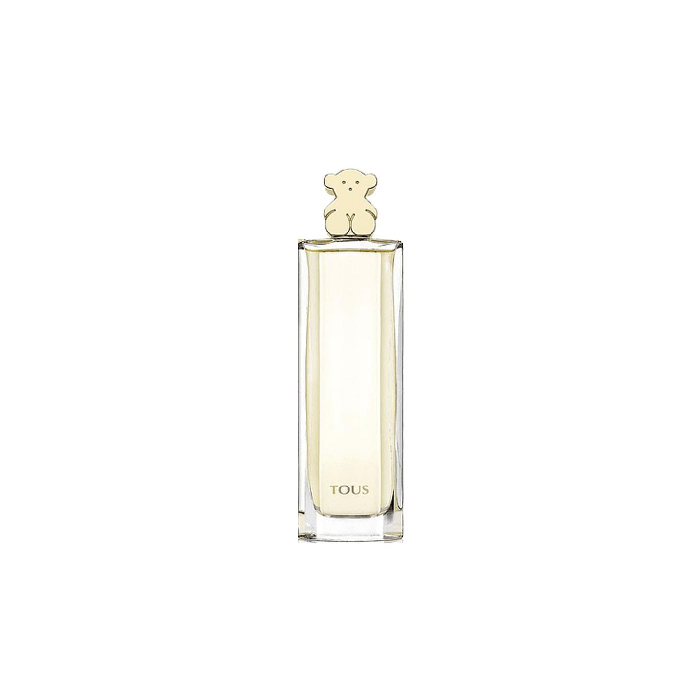 Tous - Eau de Parfum para mujer, fragancia de lujo inspirada en el oro amarillo, elegante y duradera, ideal para ocasiones especiales y uso diario