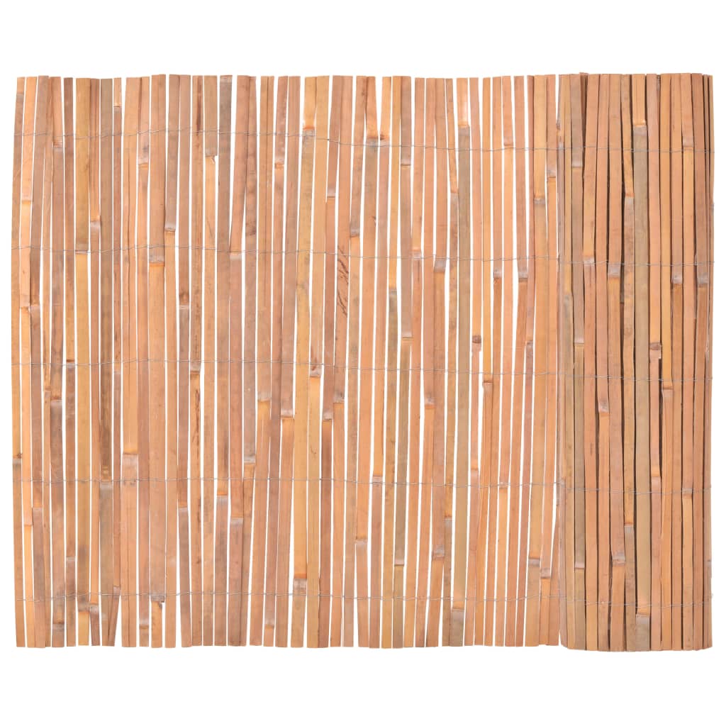 Valla de Bambú Vidaxl 30x1000cm - Perfecta para Plantas y Animales