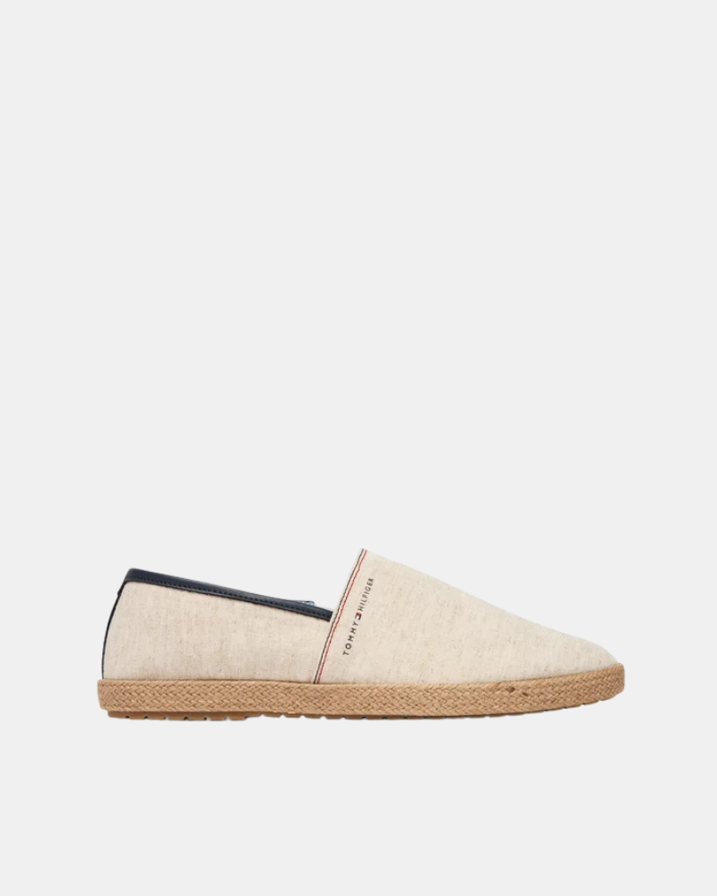 TOMMY HILFIGER FM0FM05793YBL  Zapatos Alpargatas Hombre Beige
