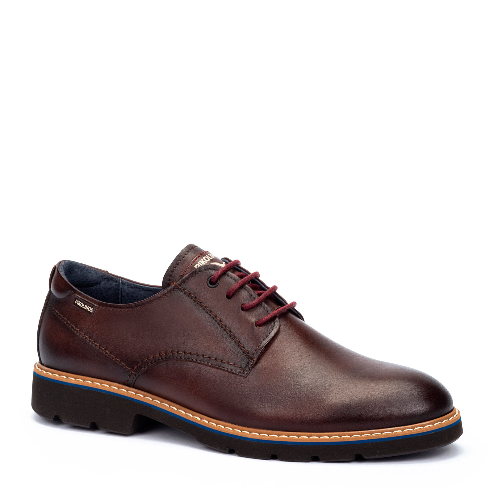 Pikolinos Zapatos cordones con suela extra ligera para hombre. M7D-4289-113 , para Hombre