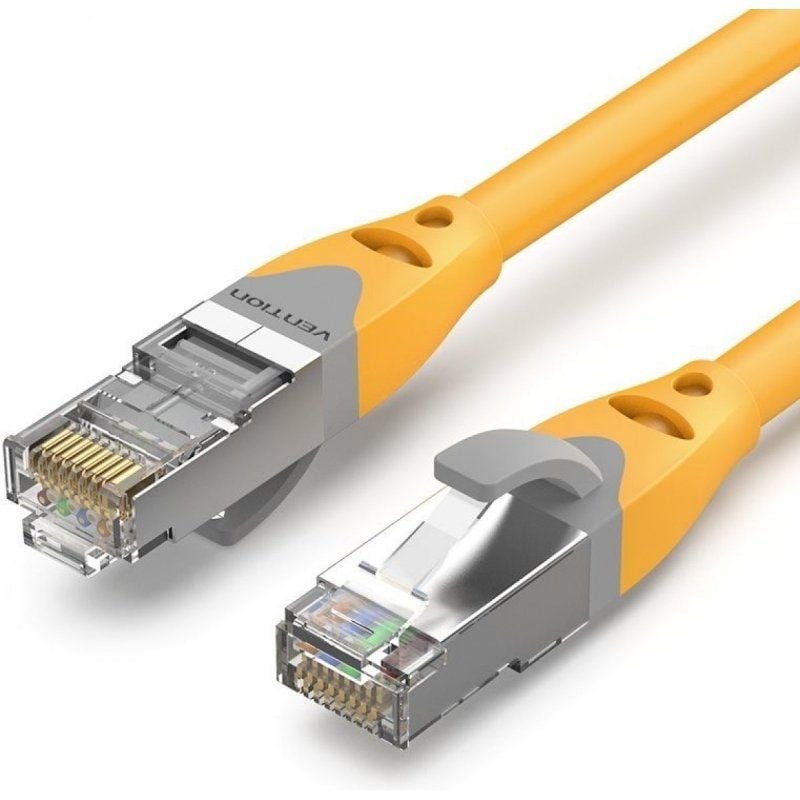 Vention-Cable de Red Rígido FTP Categoría 6 Vention IBHYI Amarillo