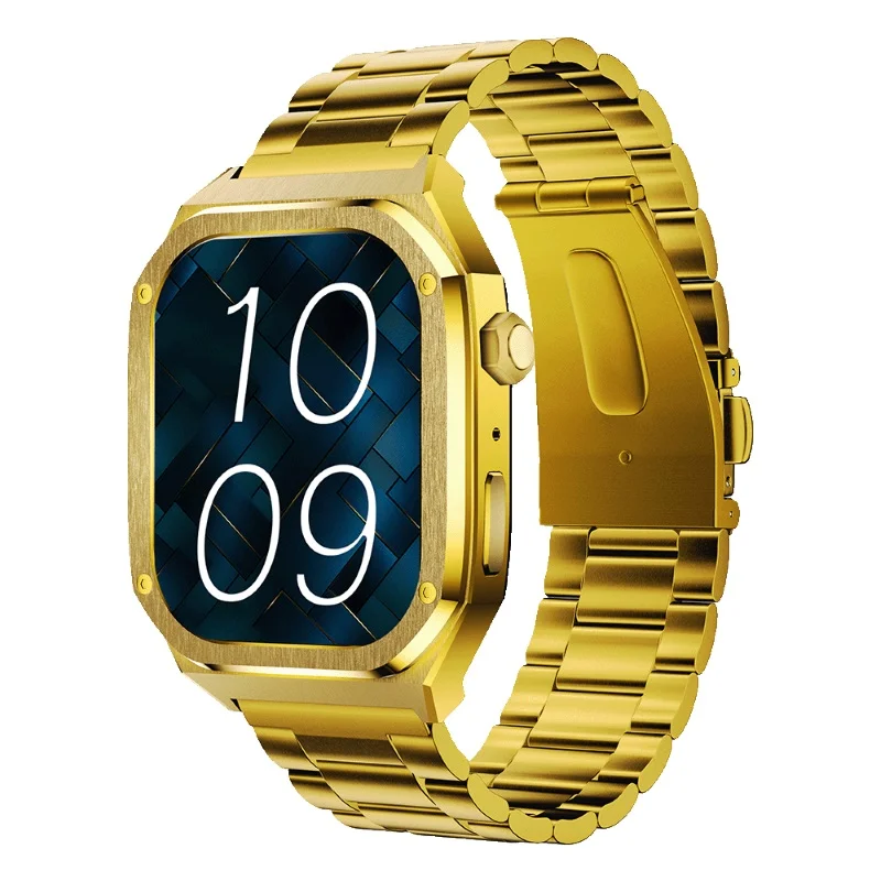 MaxCom FW65 Iron S 4,95 cm (1.95") AMOLED 41 mm Digital Oro