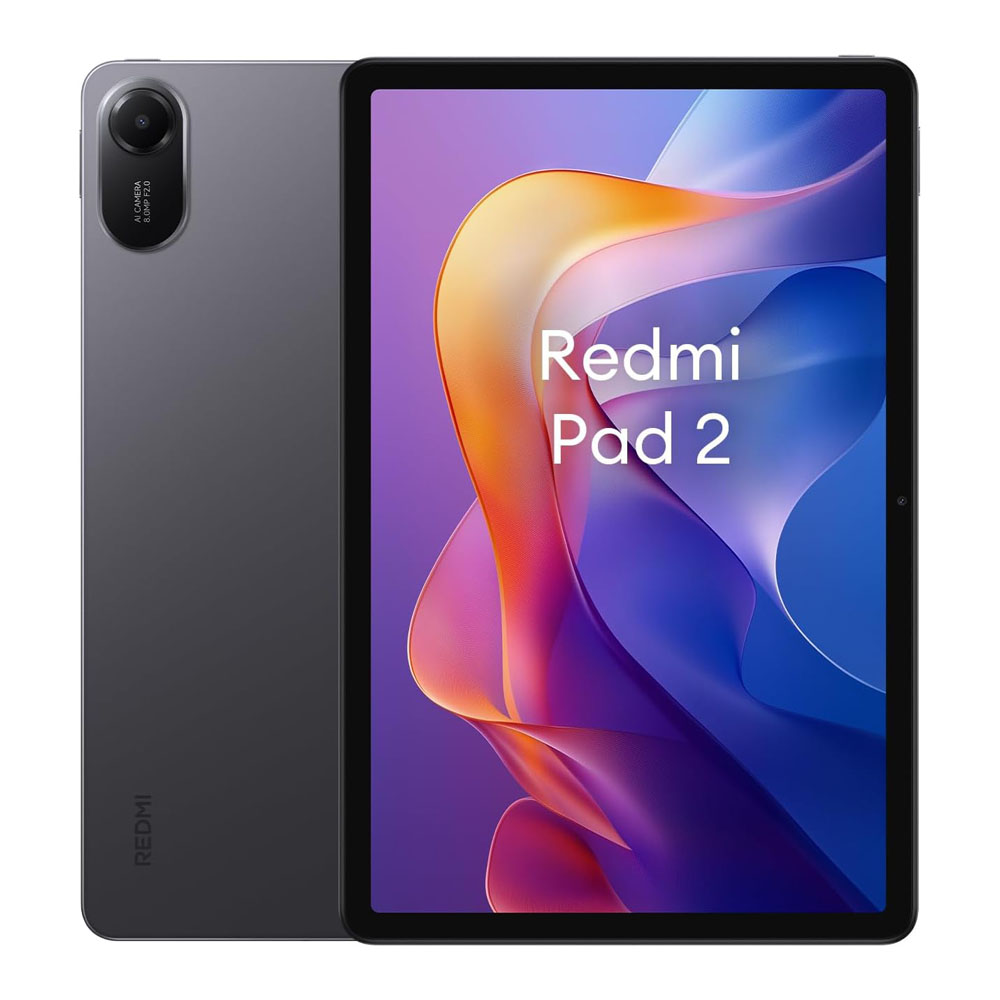 Redmi Pad 2 Wifi 4GB+128GB 11 Inch Tablet 2.5K Crystal-clear MediaTek Helio G100-Ultra Mi Tablet 90Hz 9000mAh No Charger