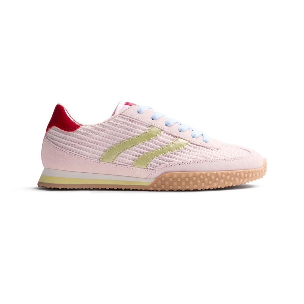 ZAPATILLAS PIEL Y REJILLA CHAKE